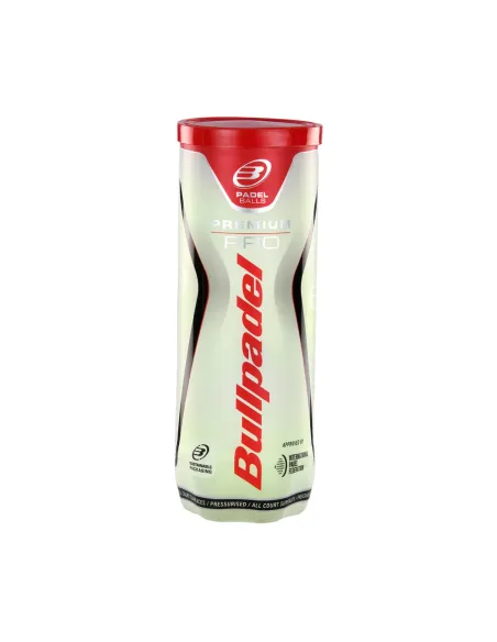 Boîte de balle Bullpadel Premium |BULLPADEL |Balles de padel Boîte de balle Bullpadel Premium |BULLPADEL |Balles de padel