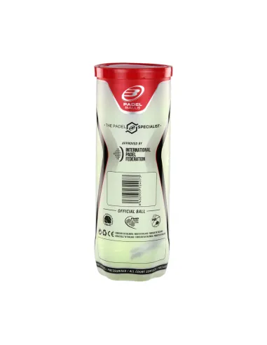Boîte de balle Bullpadel Premium |BULLPADEL |Balles de padel