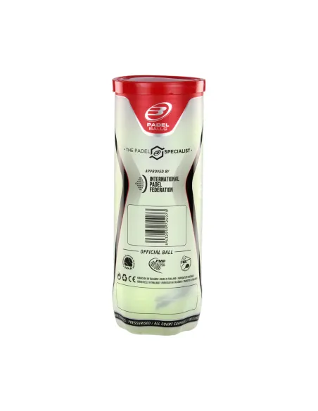 Boîte de balle Bullpadel Premium |BULLPADEL |Balles de padel Boîte de balle Bullpadel Premium |BULLPADEL |Balles de padel