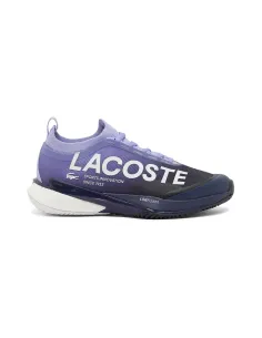 Lacoste AG-Lt Lite Terre Battue 50SFA0210 14A Femme |LACOSTE |Chaussures de padel