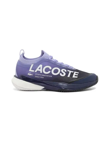 Lacoste AG-Lt Lite Clay COURT ROXO MULHER 50SFA0210 |LACOSTE |Sapatilhas de padel