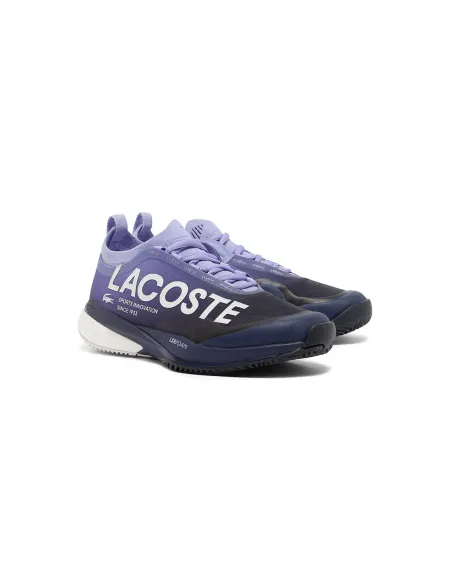 Lacoste AG-Lt Lite Clay COURT POURPRE FEMME 50SFA0210 |LACOSTE |Chaussures de padel