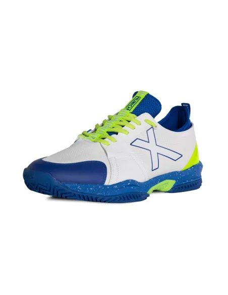 Munich Oxygen 35 Padel Bleu Blanc 4031035 |MUNICH |Chaussures de padel