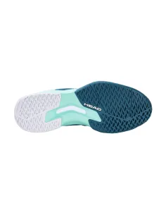 Head Sprint Team 3.5 Azul Celeste Mujer 274403 Bste |HEAD |Zapatillas de pádel 2