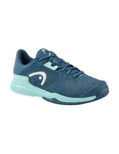 Head Sprint Team 3.5 Azul Celeste Mujer 274403 Bste |HEAD |Zapatillas de pádel