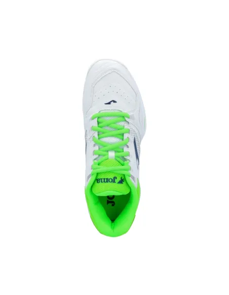 Joma T.master 1000 Blanc Vert Fluo |JOMA |Redirigé