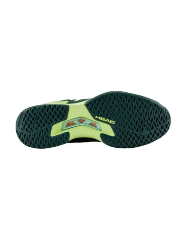 Head Sprint Pro 3.5 Gris Verde 273133 Fgln |HEAD |Chaussures de padel