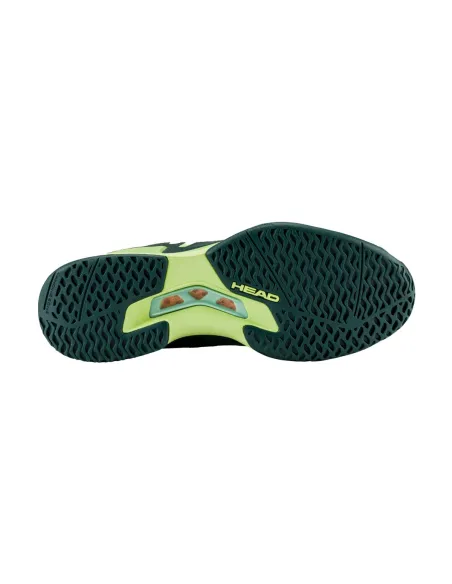 Head Sprint Pro 3.5 Gris Verde 273133 Fgln |HEAD |Chaussures de padel Head Sprint Pro 3.5 Gris Verde 273133 Fgln |HEAD |Chaussures de padel