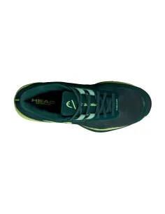 Head Sprint Pro 3.5 Cinza Verde 273133 Fgln |HEAD |Sapatilhas de padel 2