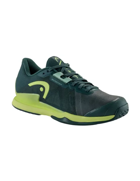 Head Sprint Pro 3.5 Cinza Verde 273133 Fgln |HEAD |Sapatilhas de padel