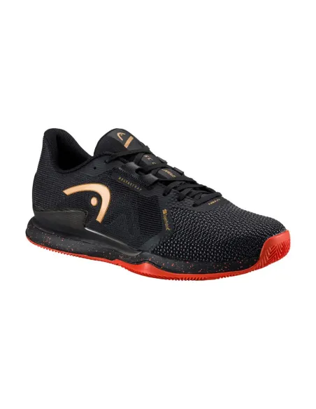 Head Sprint Pro 3.5 Sf Clay Black Orange 273012 Bkor |HEAD |Padel shoes