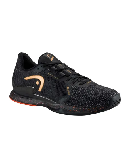 Head Sprint Pro 3.5 Sf Black Orange |HEAD |Padel shoes