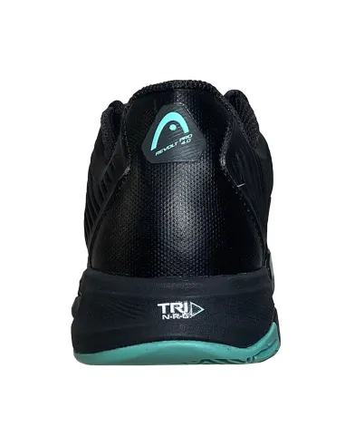 Head Revolt Pro 4.0 Black 273203 |HEAD |Padel shoes