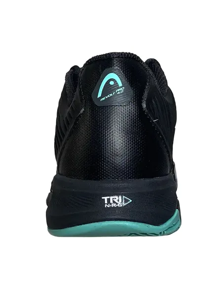 Head Revolt Pro 4.0 Black 273203 |HEAD |Padel shoes