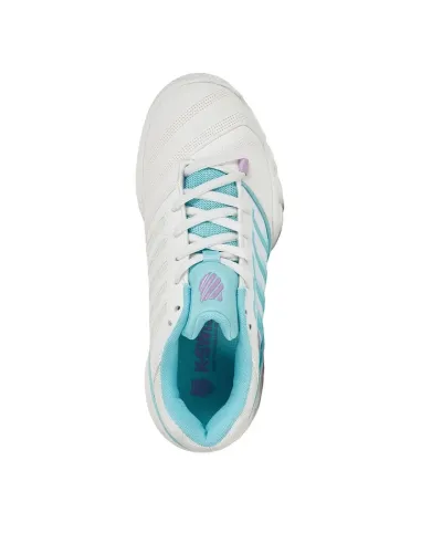 Kswiss Bigshot Light 4 Donna 96989190 |K SWISS |Scarpe da padel