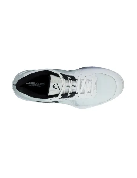 Head Sprint Pro 3.5 Bianco Nero 273173 |HEAD |Scarpe da padel