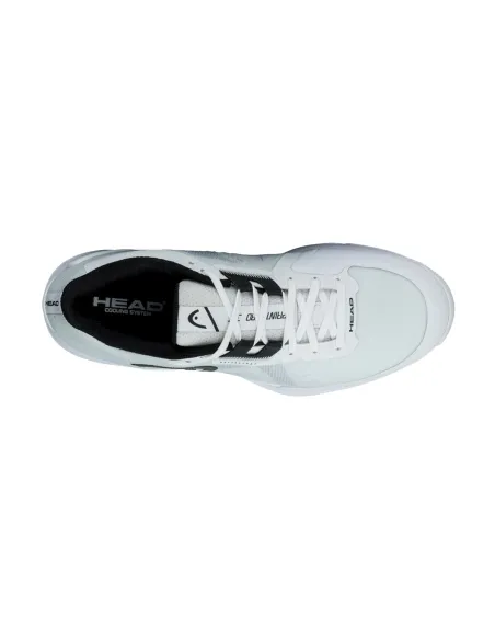 Head Sprint Pro 3.5 Clay White Gray 273193 Whbk |HEAD |Padel shoes
