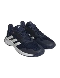 Adidas Courtjam Control Navy Blue Hq8808 |ADIDAS |Padel shoes 2