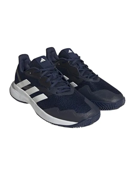 Adidas Courtjam Control Blu Navy Hq8808 |ADIDAS |Scarpe da padel