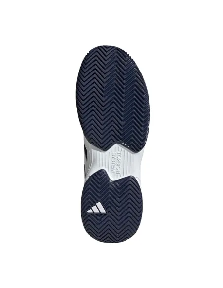 Adidas Courtjam Control Bleu Marine HQ8808 |ADIDAS |Chaussures de padel
