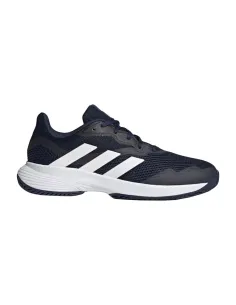 Adidas Courtjam Control Bleu Marine HQ8808 |ADIDAS |Chaussures de padel