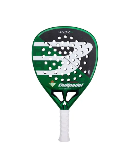Bullpadel Hack 04 Betis Ex |BULLPADEL |Raquetes de padel
