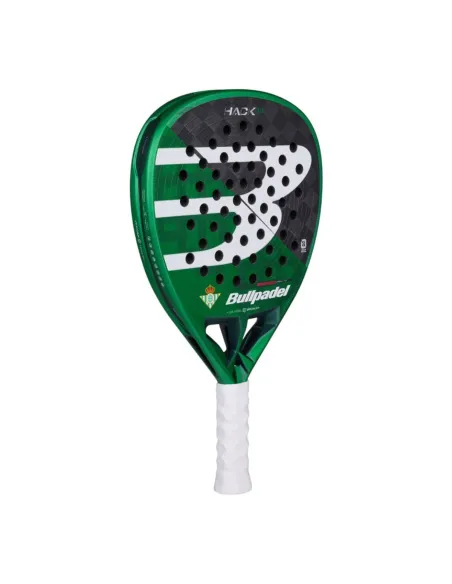 Bullpadel Hack 04 Betis Ex |BULLPADEL |Raquetes de padel