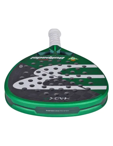 Bullpadel Hack 04 Betis Ex |BULLPADEL |Raquetes de padel