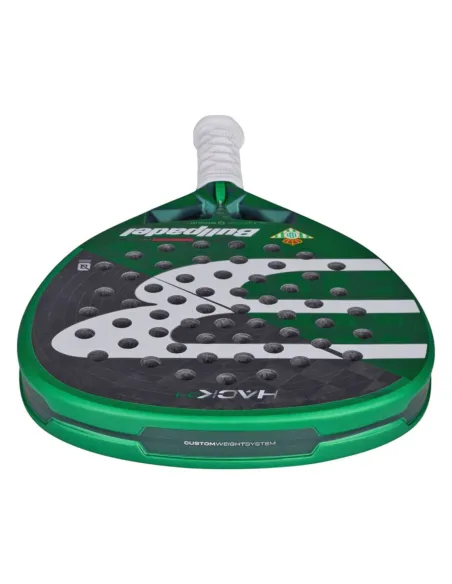 Bullpadel Hack 04 Betis Ex |BULLPADEL |Raquetes de padel