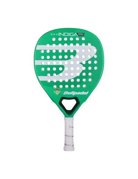 Bullpadel Indiga Power Betis |BULLPADEL |Raquetes de padel