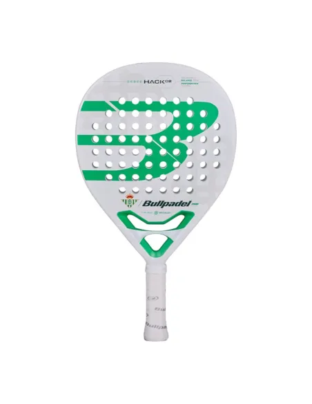 Bullpadel Hack 02 Betis |BULLPADEL |Palas de pádel