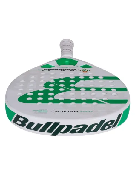 Bullpadel Hack 02 Betis Ex |BULLPADEL |Raquetes de padel