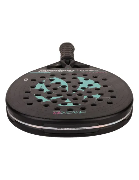 Bullpadel Hack Hybrid 04 25 Miami |BULLPADEL |Racchette da padel