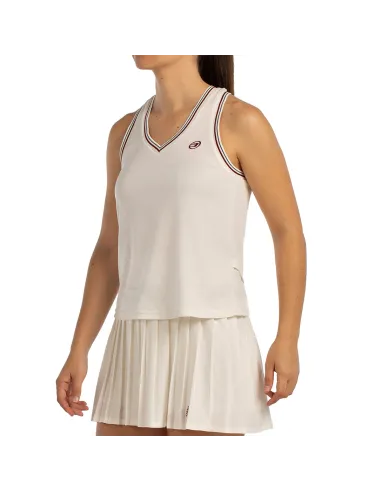 CAMISETA S/MANGAS BULLPADEL AZA CA97010000 VINO BURDEOS MUJER |BULLPADEL |Roupa de padel