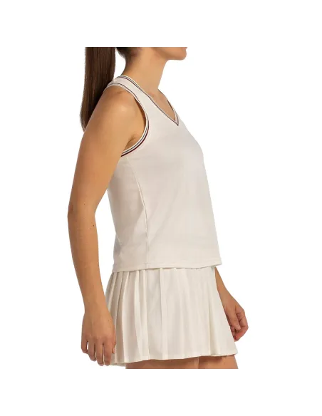 CAMISETA S/MANGAS BULLPADEL AZA CA97010000 VINO BURDEOS MUJER |BULLPADEL |Roupa de padel CAMISETA S/MANGAS BULLPADEL AZA CA97010000 VINO BURDEOS MUJER |BULLPADEL |Roupa de padel