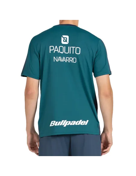 Camiseta Bullpadel Paquito 25I |BULLPADEL |Ropa de pádel Camiseta Bullpadel Paquito 25I |BULLPADEL |Ropa de pádel