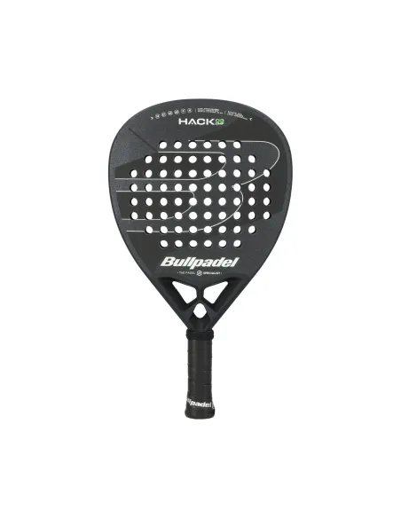 Bullpadel Hack 03 Cmf X-Series |BULLPADEL |Raquetes de padel