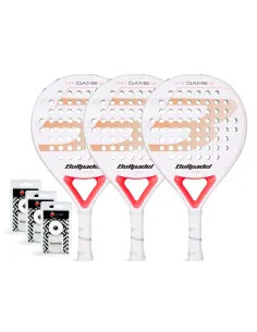 Tripack Bullpadel Game Woman |BULLPADEL |Pacchetti da padel