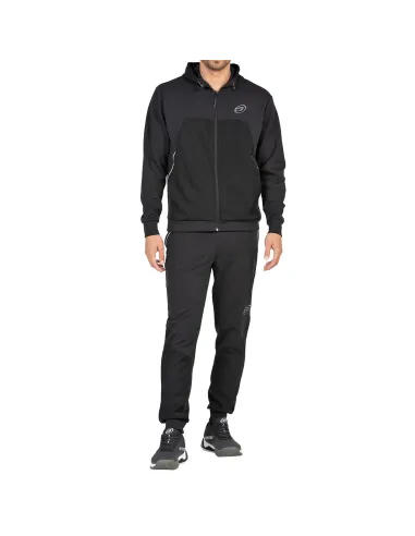 TRAJE ENTRENAMIENTO BULLPADEL BROLLO BZ56005000 NEGRO |BULLPADEL |Padel clothing