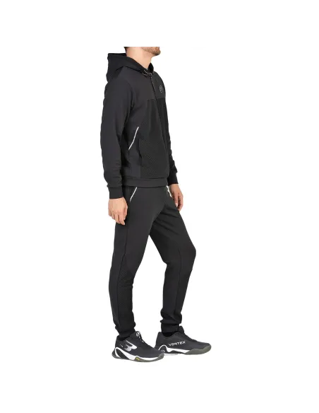 TRAJE ENTRENAMIENTO BULLPADEL BROLLO BZ56005000 NEGRO |BULLPADEL |Padel clothing TRAJE ENTRENAMIENTO BULLPADEL BROLLO BZ56005000 NEGRO |BULLPADEL |Padel clothing