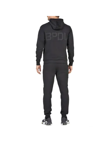 TRAJE ENTRENAMIENTO BULLPADEL BROLLO BZ56005000 NEGRO |BULLPADEL |Padel clothing