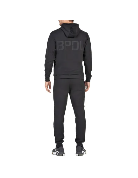 TRAJE ENTRENAMIENTO BULLPADEL BROLLO BZ56005000 NEGRO |BULLPADEL |Padel clothing TRAJE ENTRENAMIENTO BULLPADEL BROLLO BZ56005000 NEGRO |BULLPADEL |Padel clothing