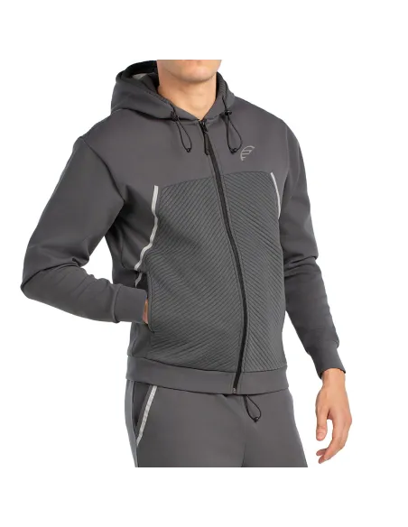 TRAJE ENTRENAMIENTO BULLPADEL BROLLO BZ56005000 NEGRO |BULLPADEL |Padel clothing TRAJE ENTRENAMIENTO BULLPADEL BROLLO BZ56005000 NEGRO |BULLPADEL |Padel clothing