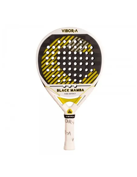 Vibor-A Black Mamba Evo Pro White |VIBOR-A |Padel Rackets
