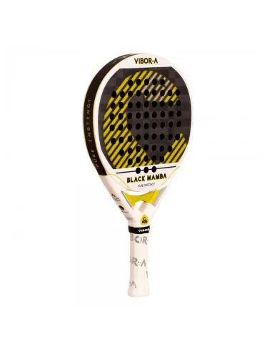 Vibor-A Black Mamba Evo Pro White |VIBOR-A |Padel Rackets