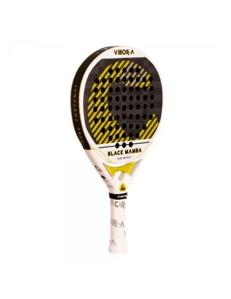 Vibor-A Black Mamba Evo Pro White |VIBOR-A |Padel Rackets