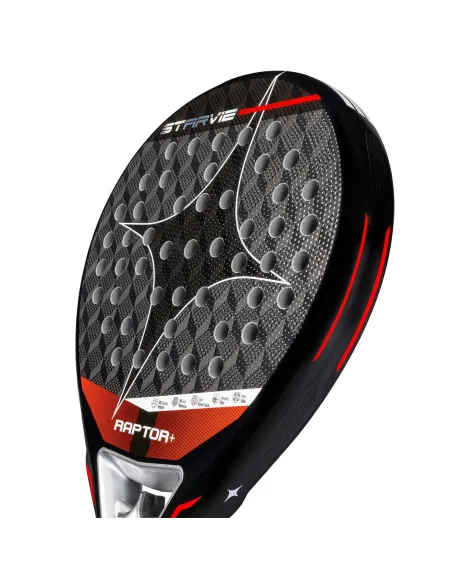 Starvie Raptor + |STAR VIE |Raquetes de padel
