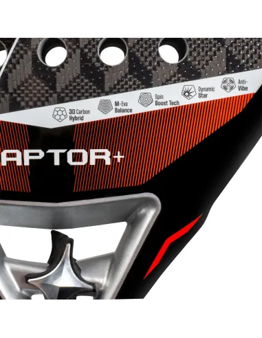 Starvie Raptor + |STAR VIE |Raquetes de padel