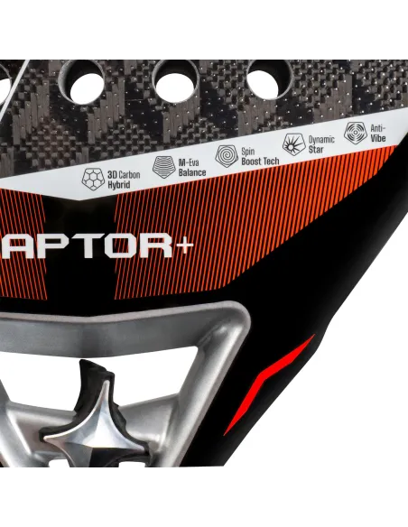 Starvie Raptor + |STAR VIE |Raquetes de padel