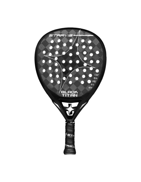 Starvie Black Titan |STAR VIE |Raquetes de padel